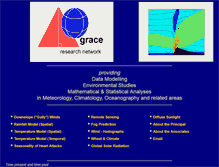 Tablet Screenshot of graceresearch.com